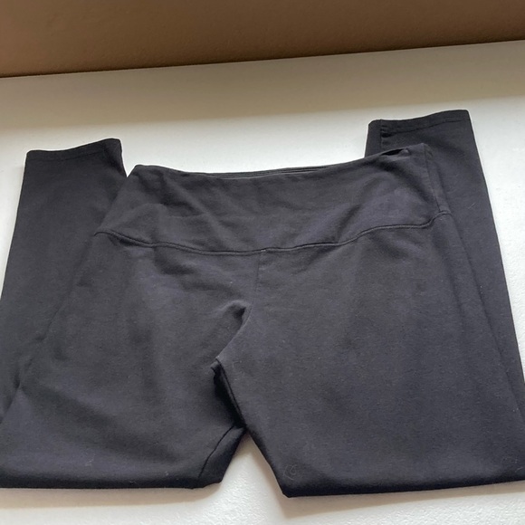 Natural Reflections Fleece Lined Leggings Sz Med - Picture 2 of 6